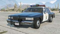 Chevrolet Caprice California Highway Patrol 1990 für GTA 5