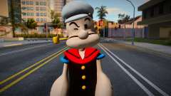 Skin de Popeye el Marino pour GTA San Andreas