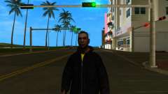 Luis Lopez Black Jacket für GTA Vice City