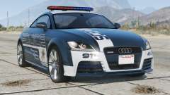 Audi TT RS Coupe Police (8J) pour GTA 5