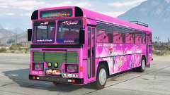 Damrajini Bus pour GTA 5