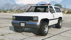 Declasse Rancher San Andreas Park Ranger pour GTA 5