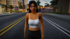 New Girl 1 pour GTA San Andreas