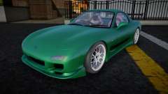 Mazda RX-7 Green für GTA San Andreas