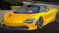McLaren 720S Negativ für GTA San Andreas