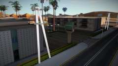 Concrete power pole für GTA San Andreas