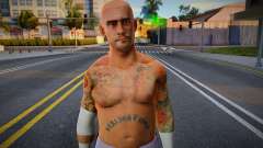 CM Punk Wrestlemania 29 für GTA San Andreas