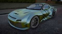 [NFS Most Wanted] Mazda RX7 Venom pour GTA San Andreas