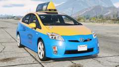 Toyota Prius Taxi (ZVW30) pour GTA 5
