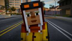 Minecraft Story - Harper MS pour GTA San Andreas