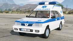 Daewoo-FSO Polonez Cargo Plus Ambulans pour GTA 5