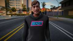 Mr Beast Skin pour GTA San Andreas