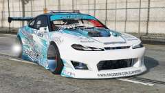 Nissan Silvia (S15) Bondi Blue pour GTA 5