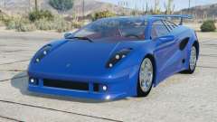 Lamborghini Cala 1995 für GTA 5