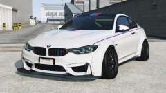 BMW M4 Coupe Wide Body (F82) 2018 pour GTA 5