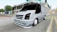 Ford Transit Light Grey pour GTA San Andreas