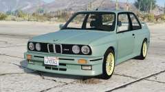 BMW M3 (E30) 1991 Summer Green pour GTA 5