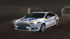 Ford Fusion Ukraine Police pour GTA San Andreas