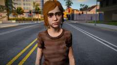 Skin de Ellie del Prologo de The Last of Us 2 für GTA San Andreas