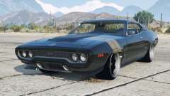 Plymouth GTX The Fate of the Furious pour GTA 5
