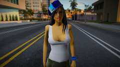 Hip Hop Girlfriend pour GTA San Andreas