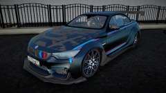 BMW M4 Coupe Jobo pour GTA San Andreas