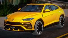 Lamborghini Urus Yellow pour GTA San Andreas