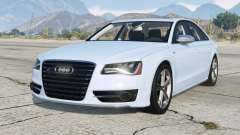 Audi S8 (D4) 2013 pour GTA 5