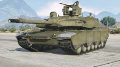 Abrams X Granite Green pour GTA 5