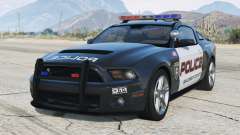 Shelby GT500 Seacrest County Police pour GTA 5