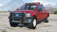 Ford F-250 Unmarked Fire Marshall 2007 pour GTA 5