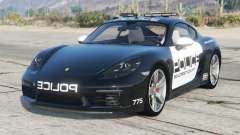 Porsche 718 Cayman S Seacrest County Police pour GTA 5