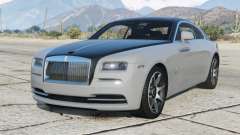 Rolls-Royce Wraith Silver Chalice pour GTA 5