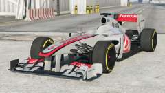 Formula One Car 2011 für GTA 5