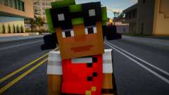 Minecraft Story - Olivia MS pour GTA San Andreas