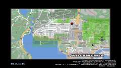 Noms de rues et de quartiers pour toute carte SA (256) pour GTA San Andreas