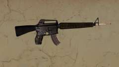 M4 from Postal 2 pour GTA Vice City