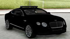 Bentley Continental Police für GTA San Andreas