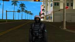 FBI-Agent in schwerer Rüstung für GTA Vice City