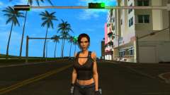 Lara Croft Standart für GTA Vice City