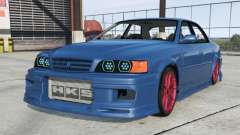 Toyota Chaser Yale Blue pour GTA 5