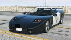 Invetero Coquette Highway Patrol Dark Gunmetal pour GTA 5