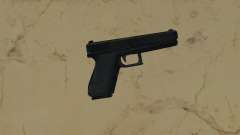 Pistol (Glock 22) from GTA IV pour GTA Vice City