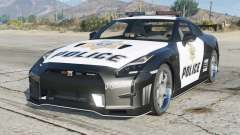 Nissan GT-R Nismo Police (R35) pour GTA 5