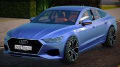 Audi A7 2018 Evil für GTA San Andreas