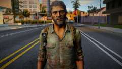 Skin de Joel de The Last Of Us 2 für GTA San Andreas