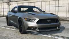 Ford Mustang GT 2015 Davys Grey pour GTA 5
