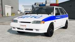 Lada Samara Police (2114) pour GTA 5