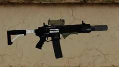 GTA V PC Vom Feuer Carbine Rifle Short pour GTA Vice City