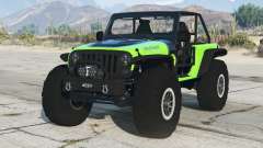 Jeep Trailcat Concept (JK) 2016 für GTA 5
